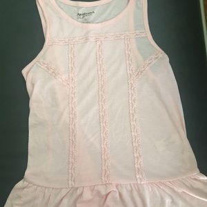 Women’s Extra Small Pink Tank Top